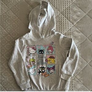 HELLO KITTY & FRIENDS HOODIE